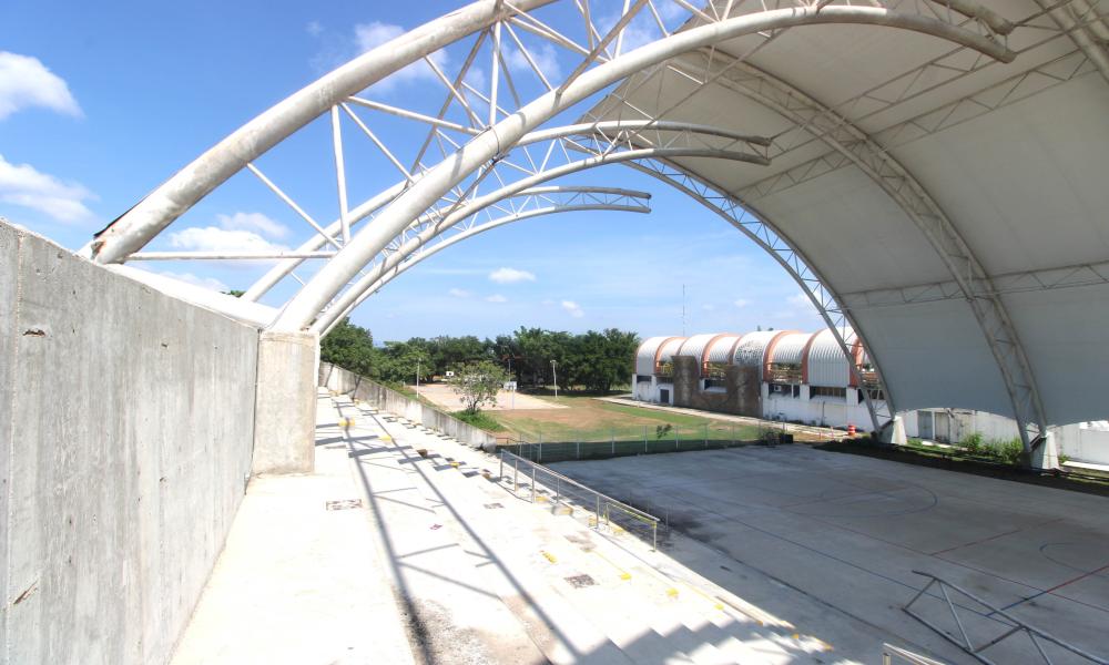 CUCosta alista la reapertura del gimnasio de usos múltiples para diciembre