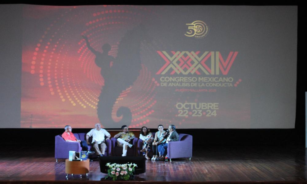 Presentan obras académicas en el marco del XXXIV Congreso Mexicano de Análisis de la Conducta en el CUCosta