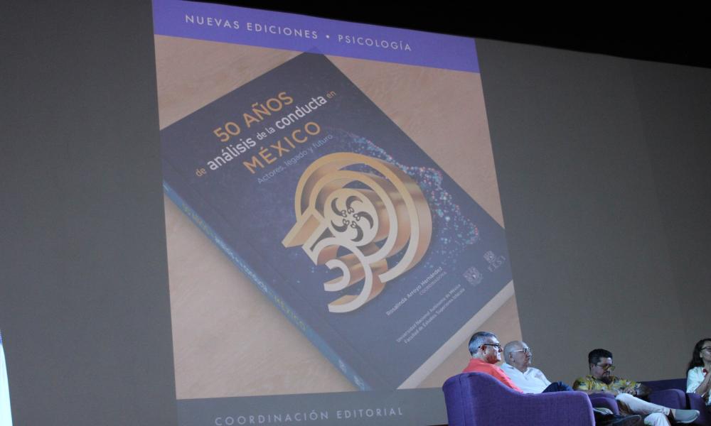 Presentan obras académicas en el marco del XXXIV Congreso Mexicano de Análisis de la Conducta en el CUCosta