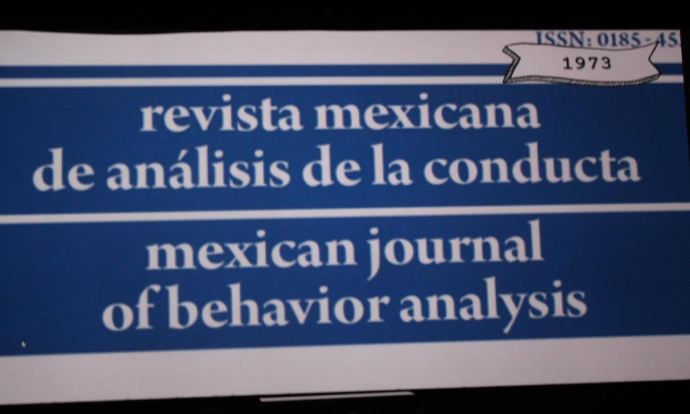 Presentan obras académicas en el marco del XXXIV Congreso Mexicano de Análisis de la Conducta en el CUCosta