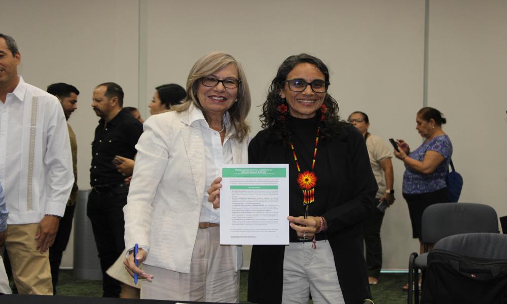 Por un futuro seguro: UDG-CUCosta participa en pacto para proteger a la niñez