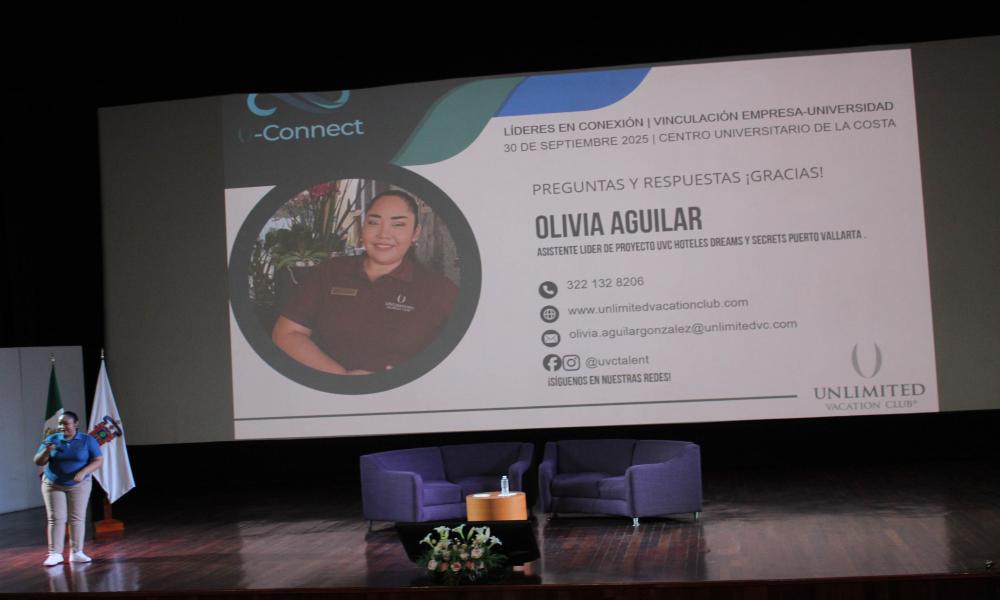 Estudiantes de CUCosta se conectan con líderes de Unlimited Vacation Club en el Día Mundial del Turismo