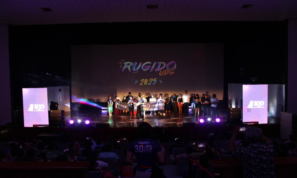 El talento universitario brilló en la tercera edición de Rugido UDG 2025