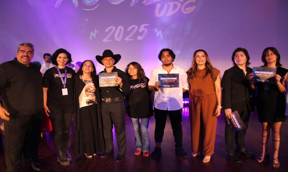 El talento universitario brilló en la tercera edición de Rugido UDG 2025
