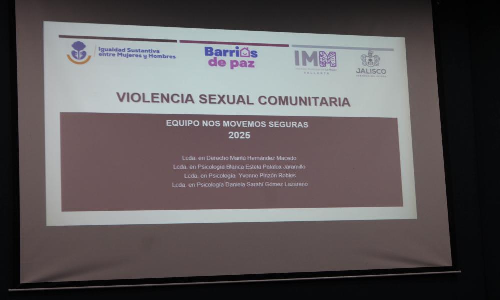 Fortalece CUCosta conciencia estudiantil sobre violencia sexual comunitaria