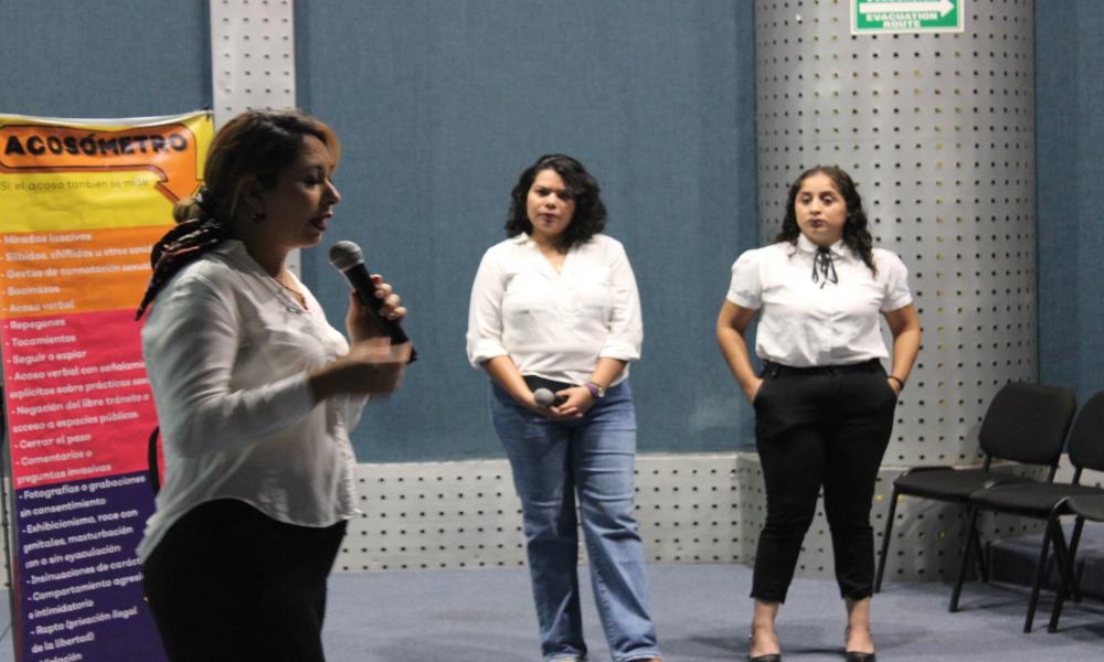 Fortalece CUCosta conciencia estudiantil sobre violencia sexual comunitaria