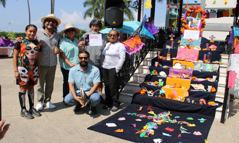 CUCosta conmemora el Día de Muertos con actividades académicas y culturales