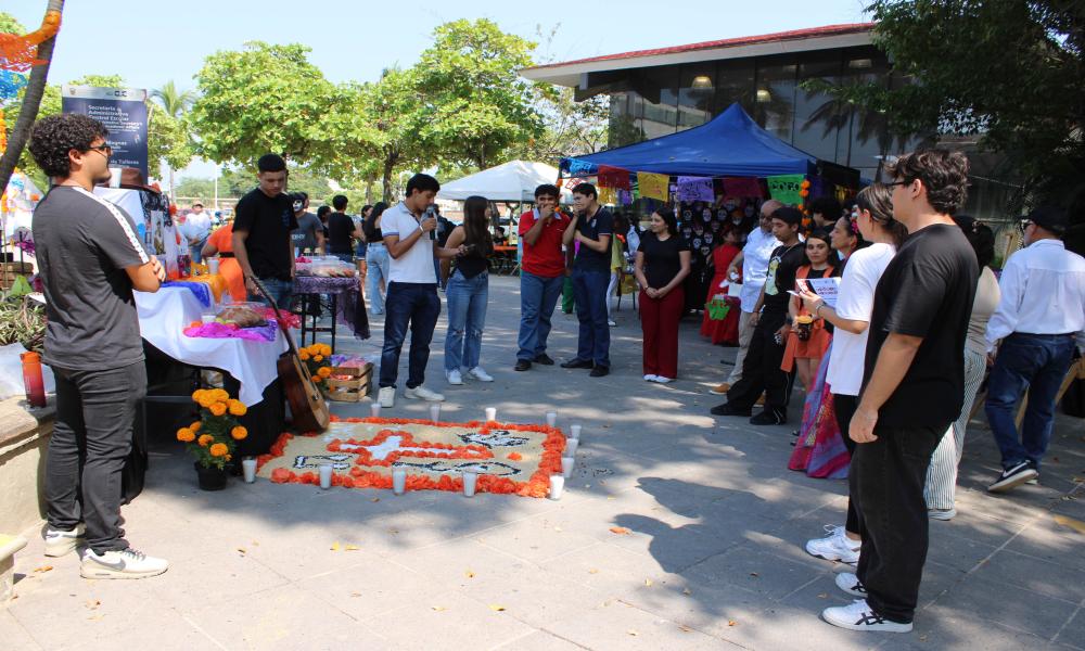 CUCosta conmemora el Día de Muertos con actividades académicas y culturales