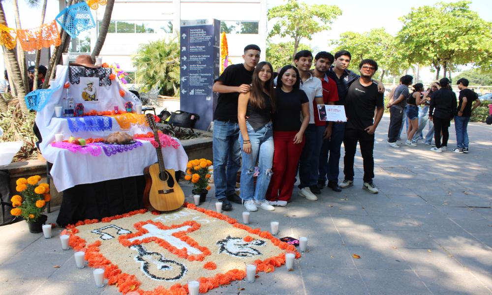 CUCosta conmemora el Día de Muertos con actividades académicas y culturales