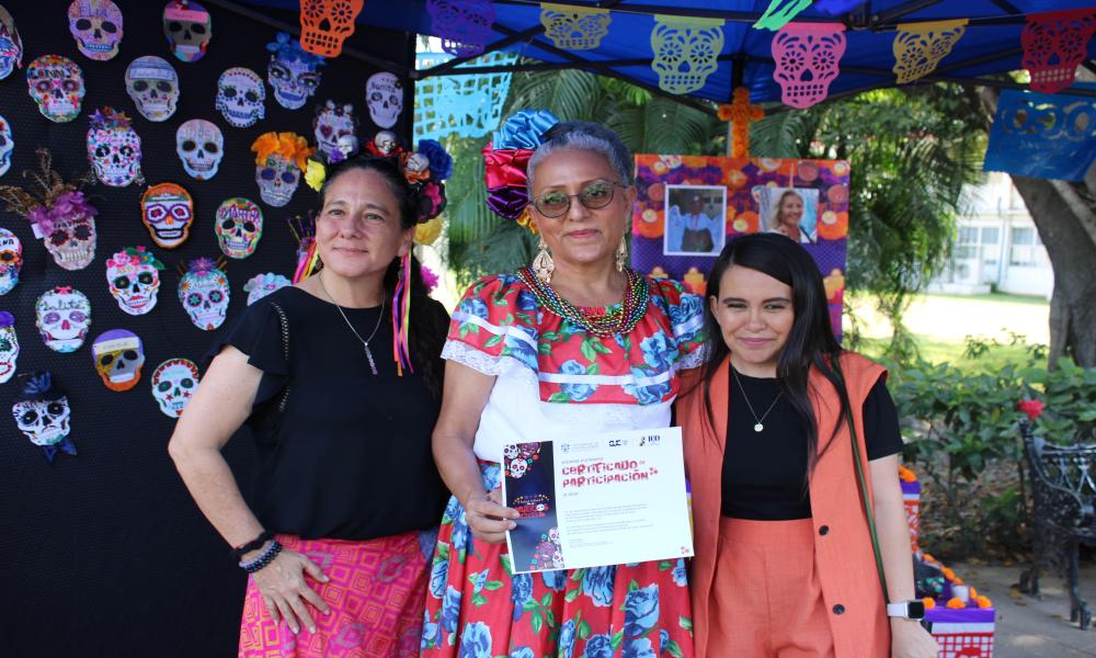 CUCosta conmemora el Día de Muertos con actividades académicas y culturales