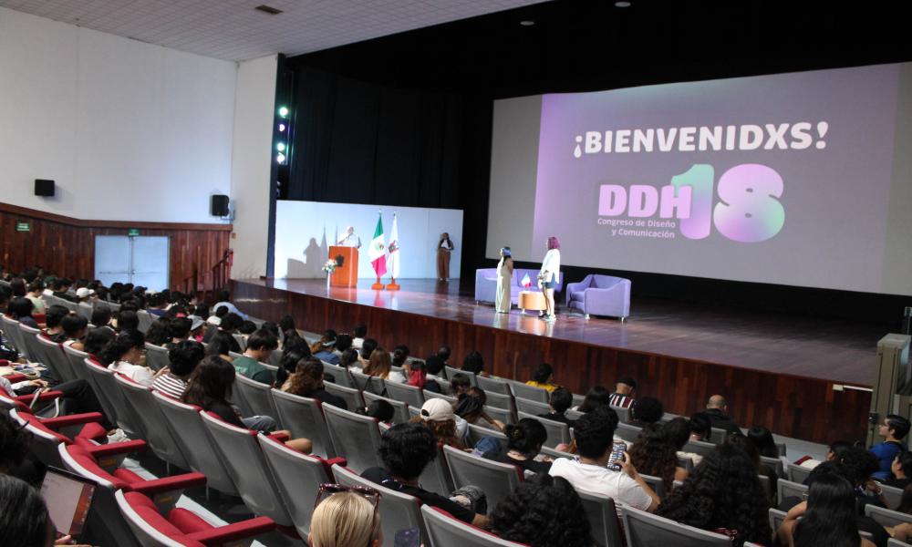 Cumple 18 años el Congreso de Diseño y Comunicación “Del Dicho al Hecho” en el CUCosta