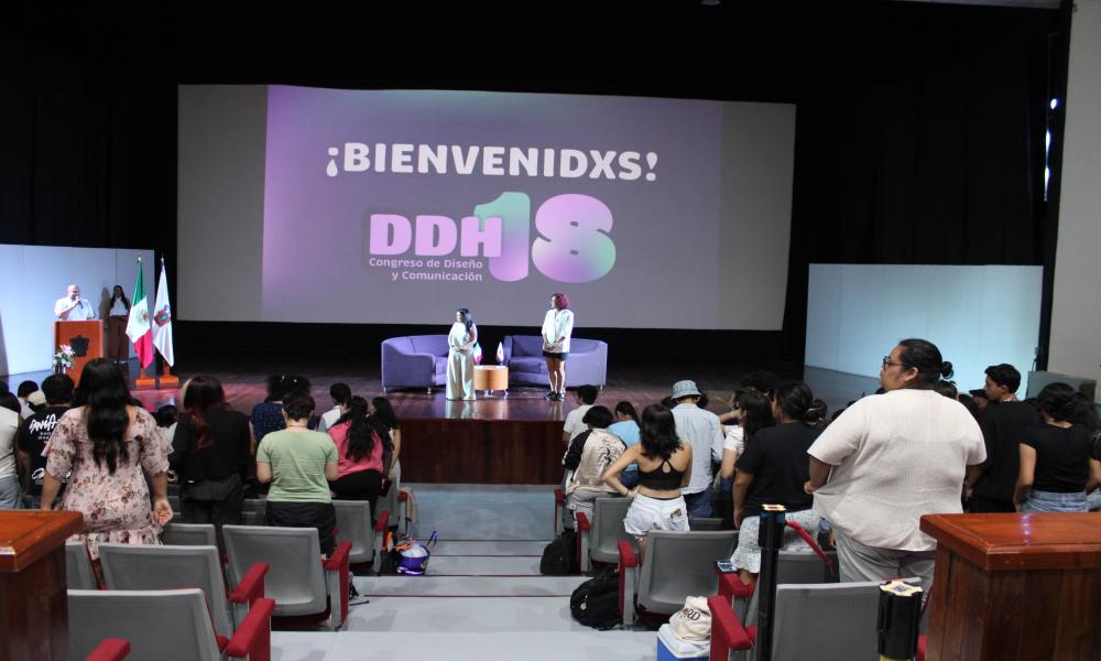 Cumple 18 años el Congreso de Diseño y Comunicación “Del Dicho al Hecho” en el CUCosta