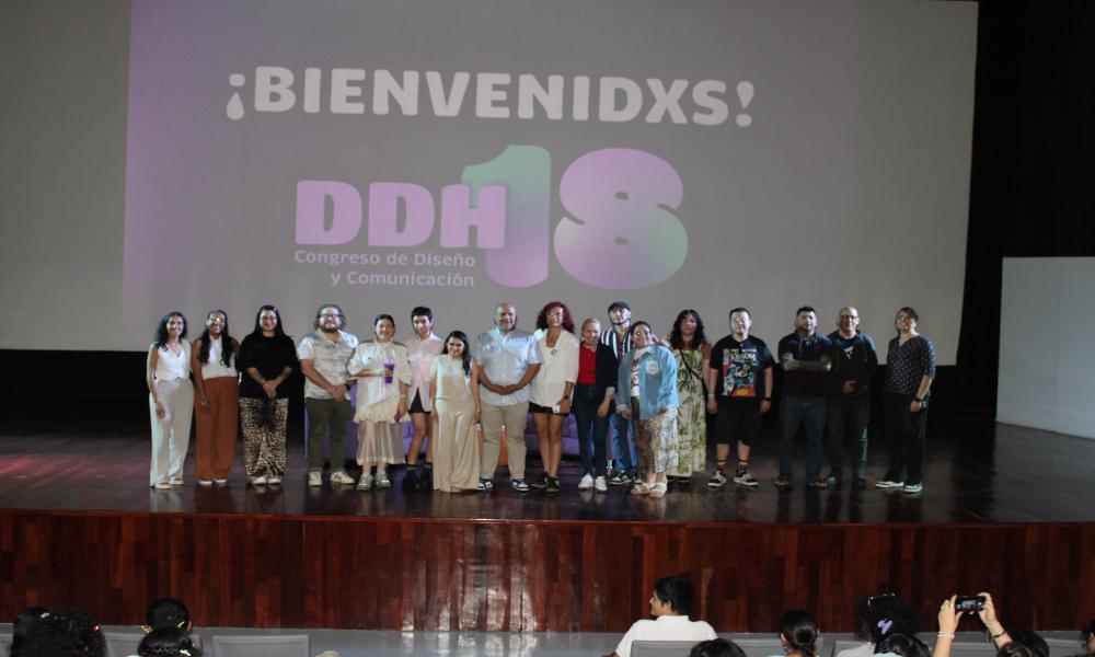Cumple 18 años el Congreso de Diseño y Comunicación “Del Dicho al Hecho” en el CUCosta