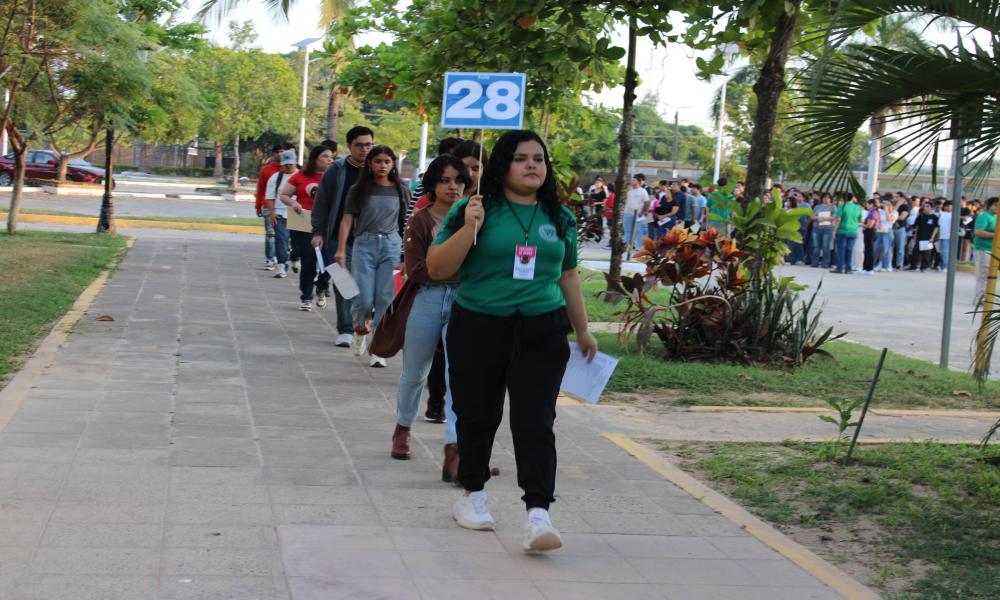 Alcanza CUCosta 95.7% de asistencia de aspirantes al Examen de Admisión 2026-A