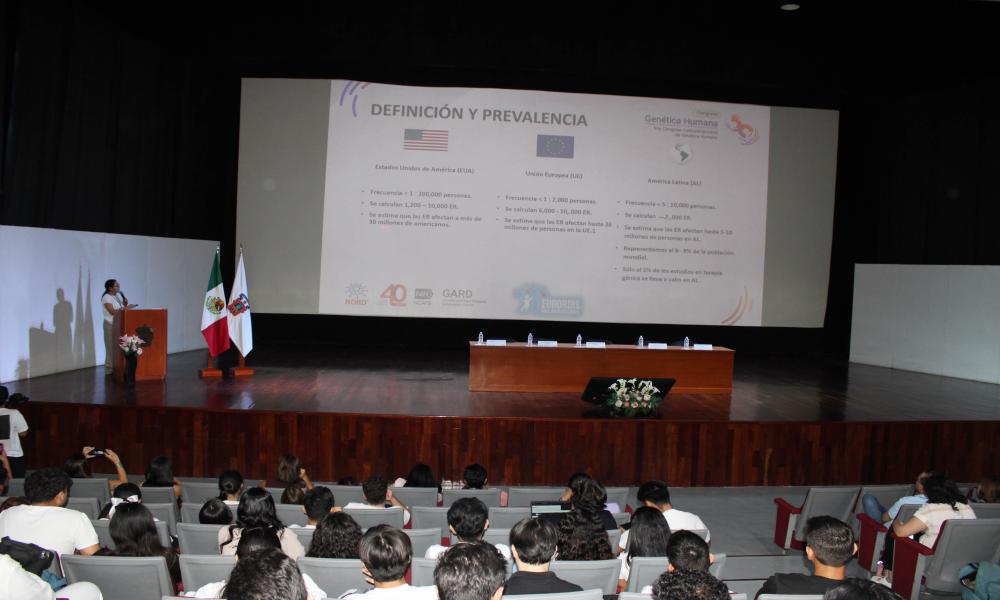 CUCosta sede del Curso Precongreso de Actualización en el Diagnóstico y Tratamiento de Enfermedades Genéticas