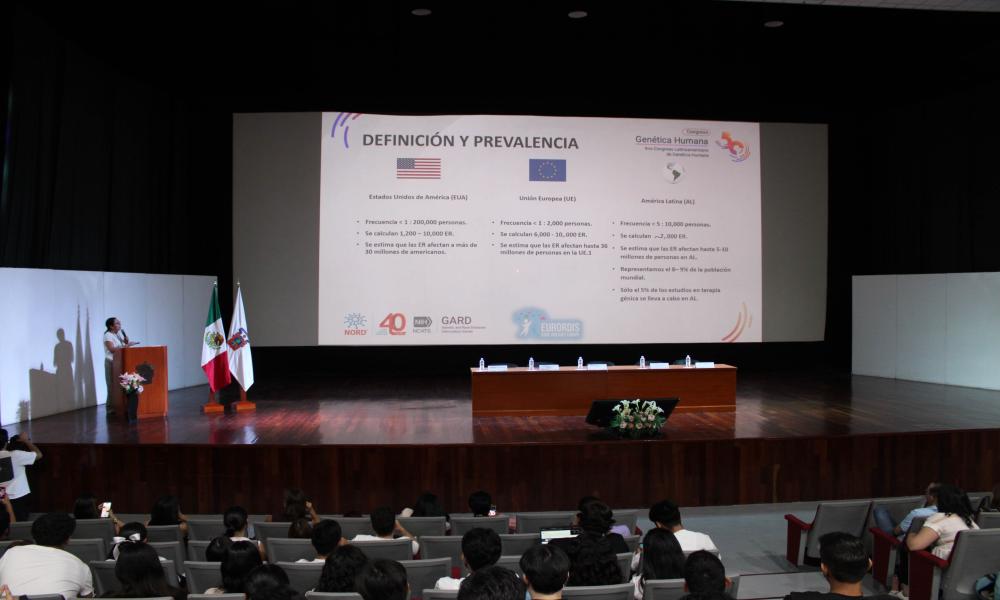 CUCosta sede del Curso Precongreso de Actualización en el Diagnóstico y Tratamiento de Enfermedades Genéticas