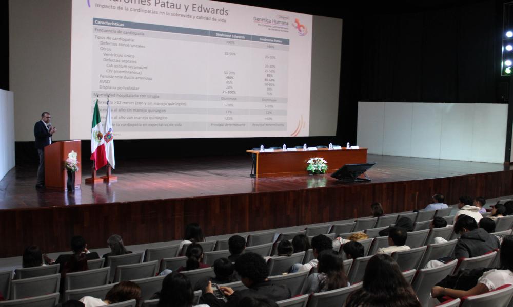 CUCosta sede del Curso Precongreso de Actualización en el Diagnóstico y Tratamiento de Enfermedades Genéticas