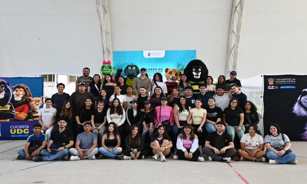 CUCosta da la bienvenida a la Generación 2026-A con jornada de integración universitaria