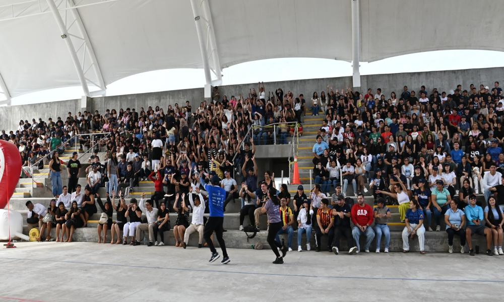 CUCosta da la bienvenida a la Generación 2026-A con jornada de integración universitaria