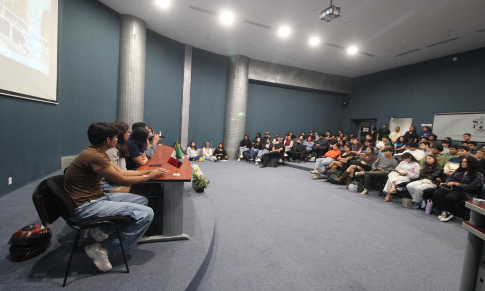 Movilidad académica, ejercicio profesional y titulación, ejes del tercer día de la Semana de la Biología