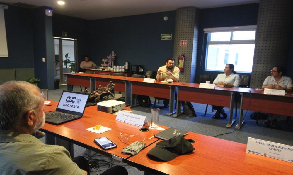 Encabeza Rectora del CUCosta reuniones estratégicas en temas de sustentabilidad
