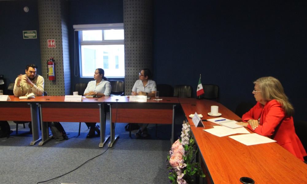 Encabeza Rectora del CUCosta reuniones estratégicas en temas de sustentabilidad