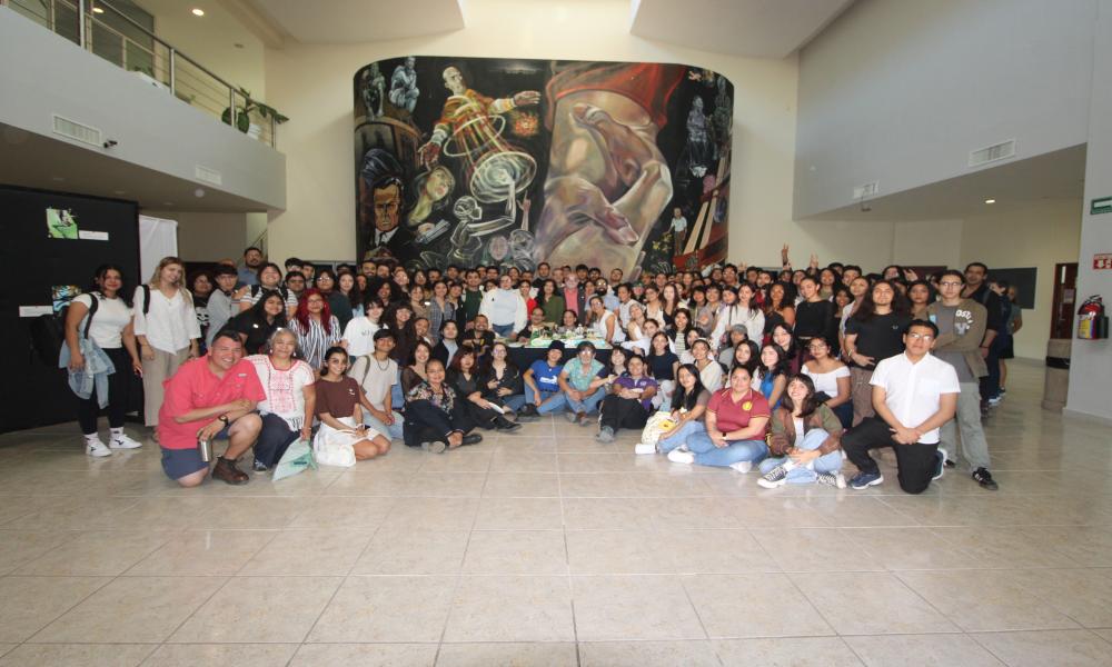 Con la tradicional partida del pastel y actividades deportivas concluye la “Semana de Biología” en CUCosta