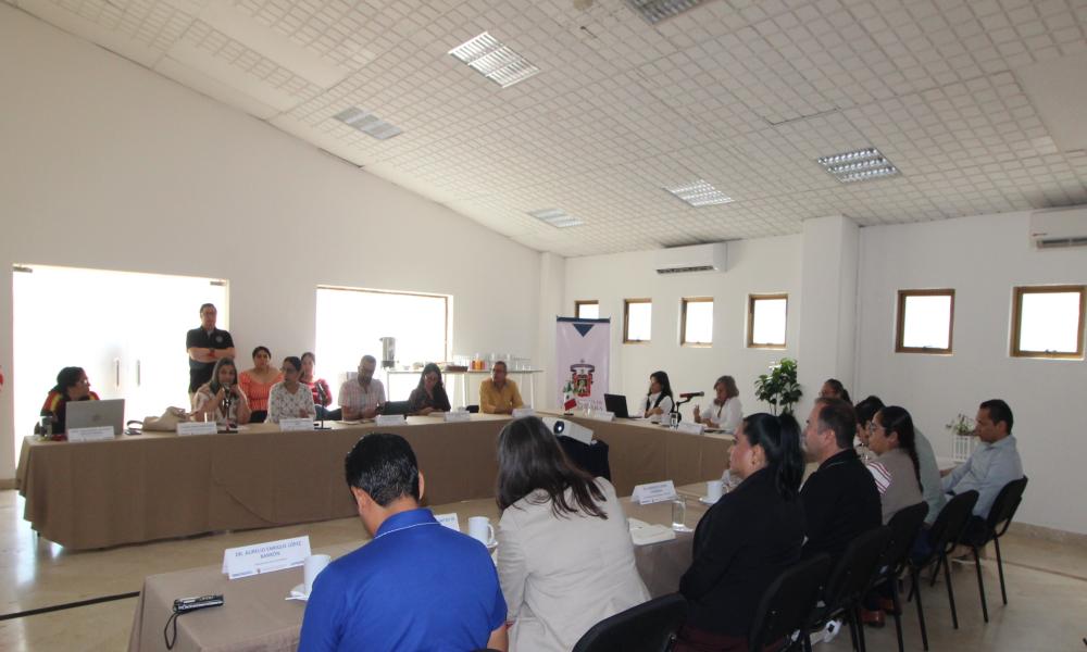 Presentación de Comités de Salud 