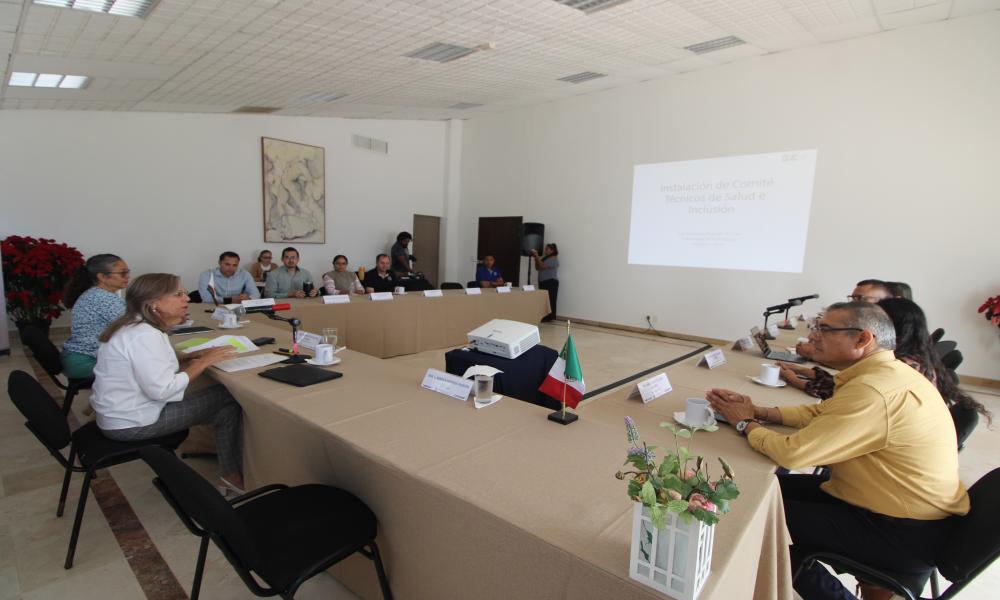 Presentación de Comités de Salud 