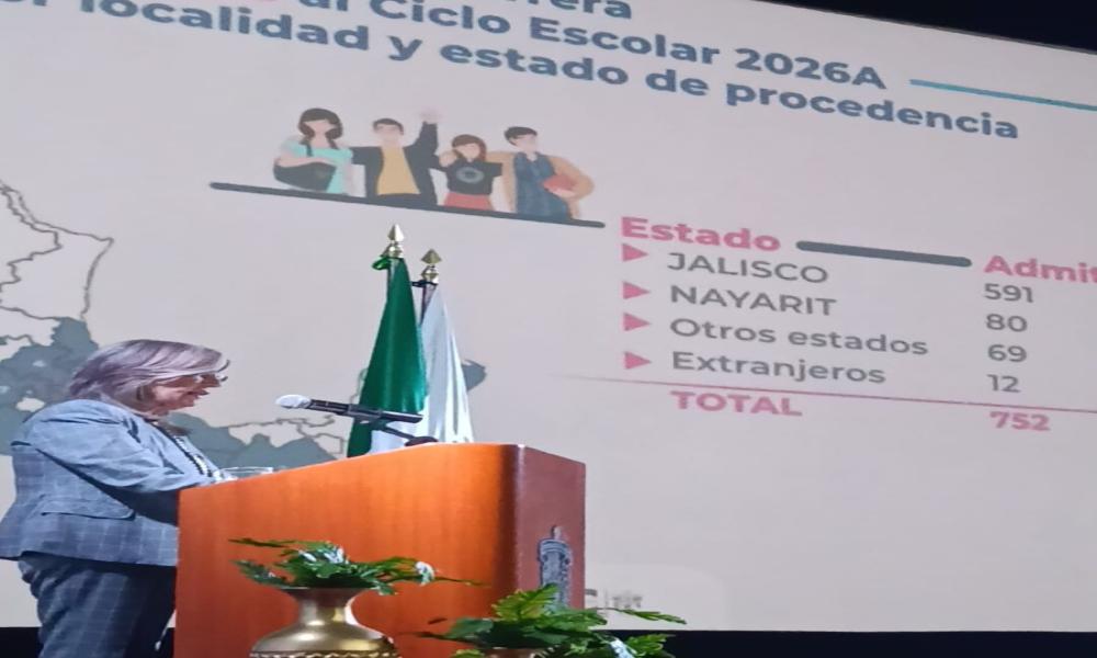 Casi 70% de aspirantes son admitidos al CUCosta en el calendario 2026-A