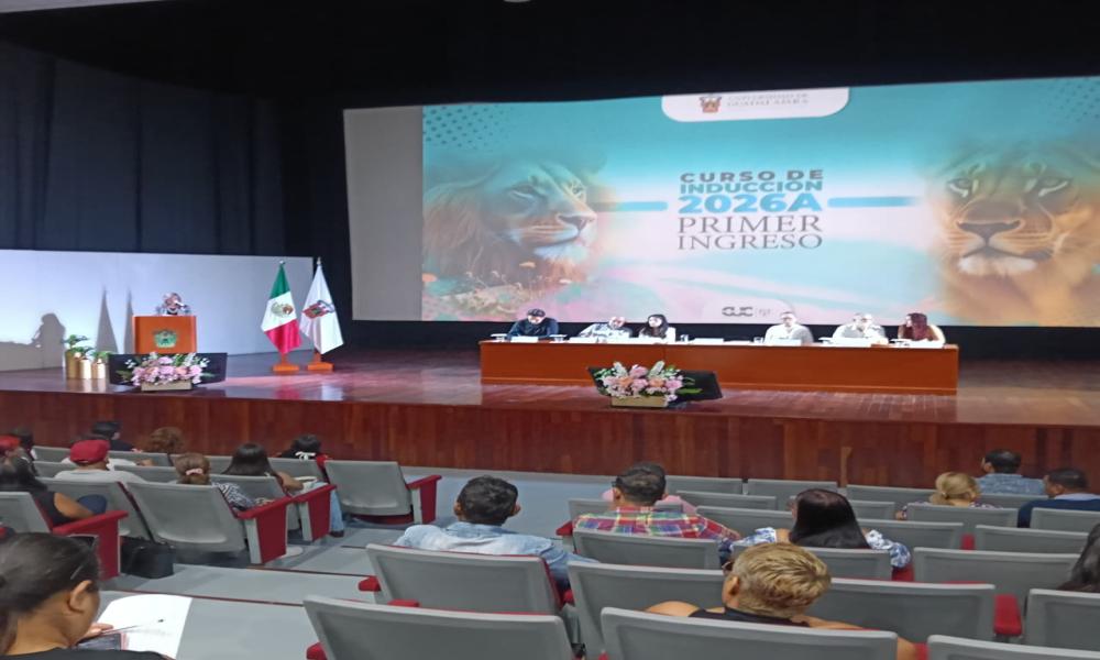 estudiantes de nuevo ingreso en el calendario 2026-A