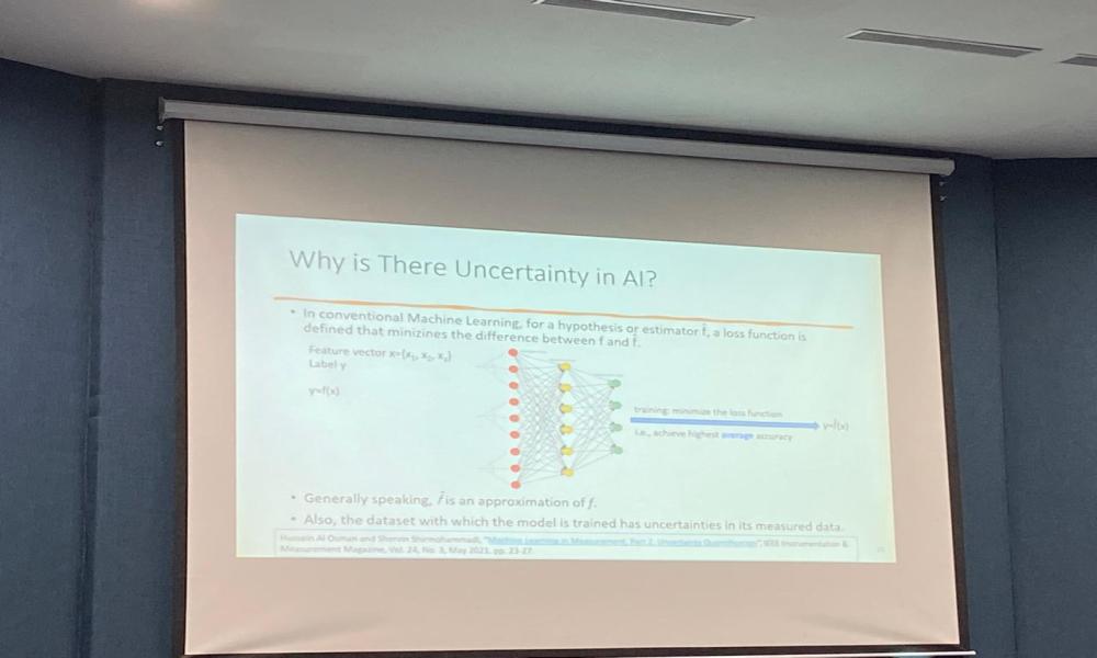 Destaca experto internacional la importancia de la incertidumbre en la Inteligencia Artificial