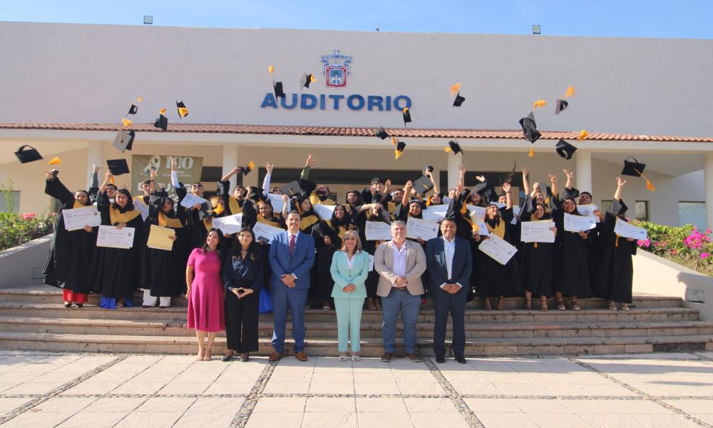 CUCosta celebra acto académico de la LVI Generación de la Licenciatura en Contaduría Pública