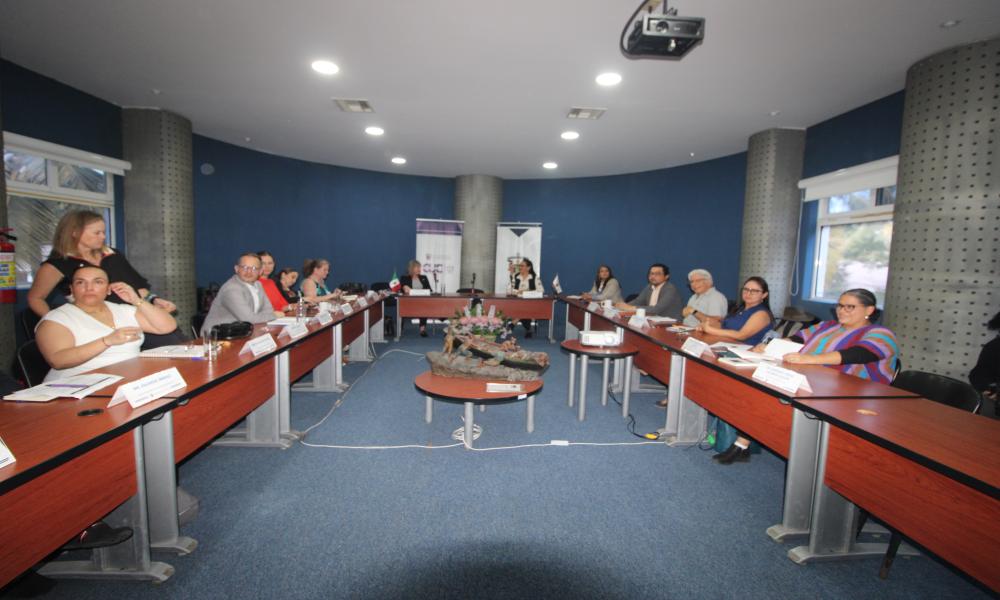 CUCOSTA recibe a comitiva del consorcio canadiense ABIE