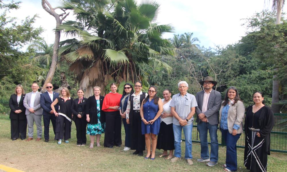 CUCOSTA recibe a comitiva del consorcio canadiense ABIE