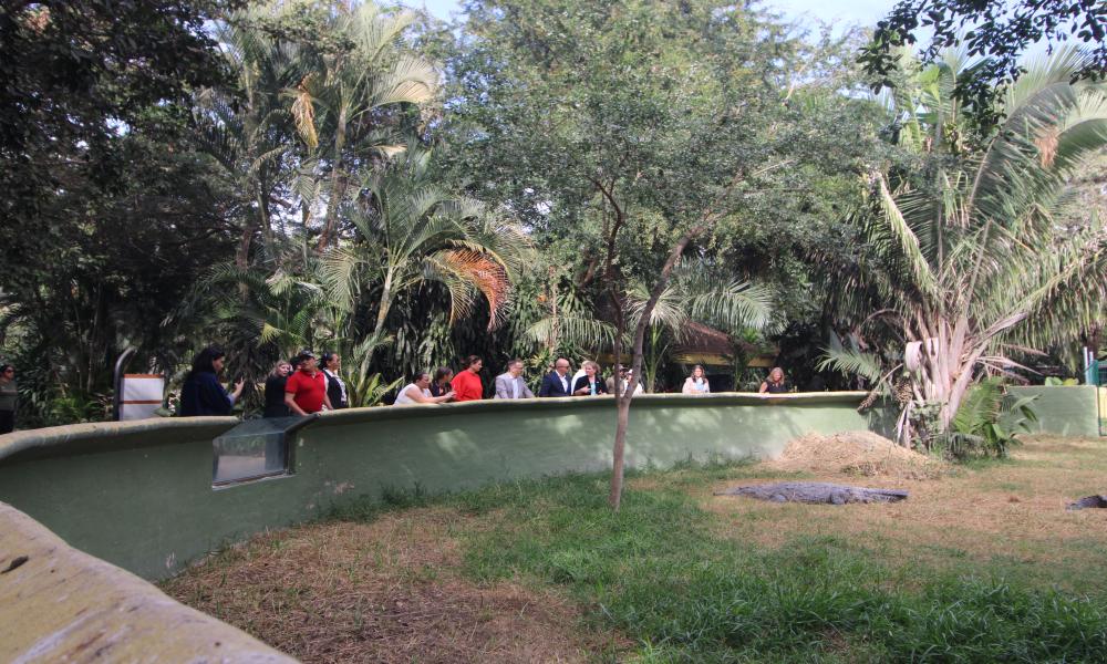 CUCOSTA recibe a comitiva del consorcio canadiense ABIE