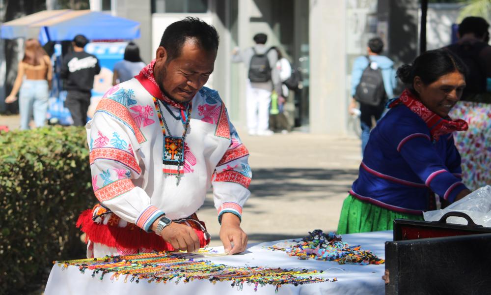 Inicia el Festival “Raíces Vivas: Arte, Lengua y Tradición” en el CUCosta