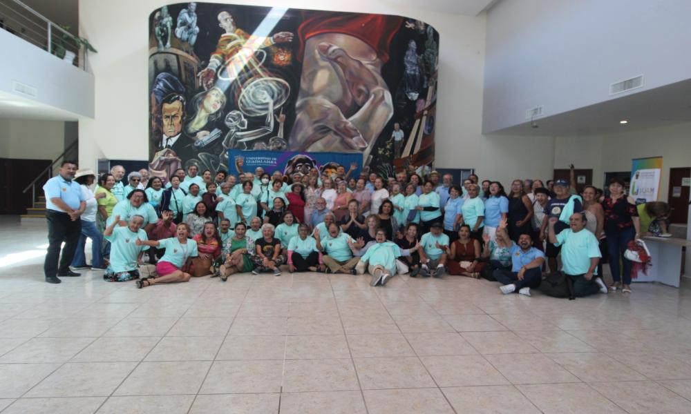 Adultos mayores inician nuevo ciclo en CUCosta con la 25ª edición del SUAM