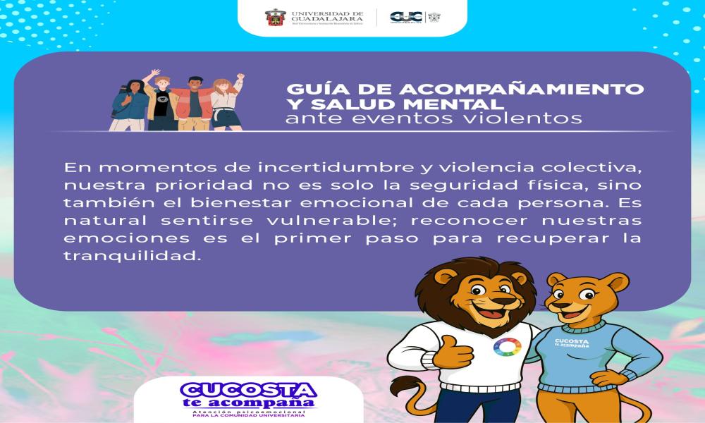 CUCosta ofrece acompañamiento psicológico gratuito y permanente para estudiantes