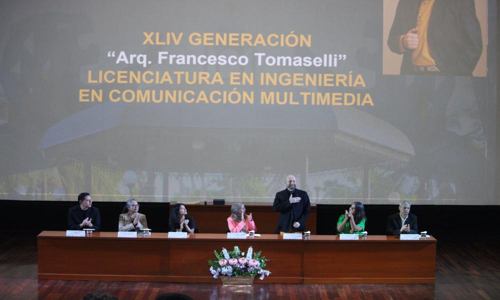 Egresó la LIV generación de Ingeniería en Comunicación Multimedia del CUCosta