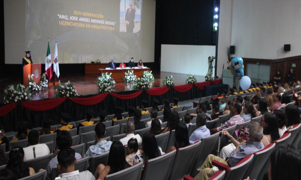 Egresó la XLIV Generación de la Licenciatura en Arquitectura del CUCosta