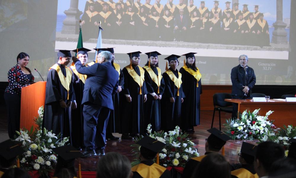 Egresó la XLIV Generación de la Licenciatura en Arquitectura del CUCosta