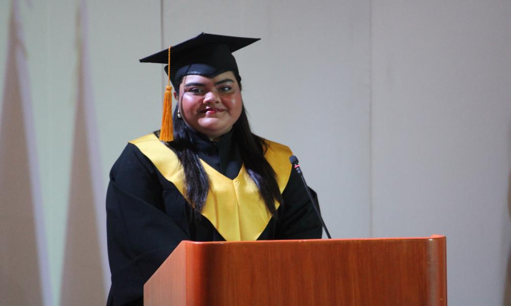 Arte, diseño y éxito: así se graduó la nueva generación de CUCosta