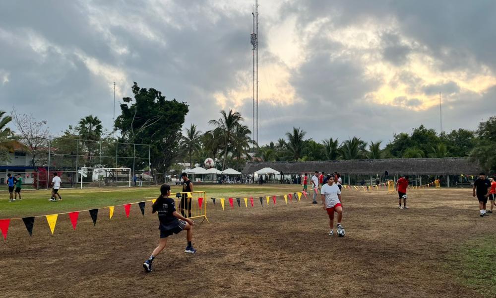 CUCosta participa en la Segunda Jornada de Tequios 2026 con actividades deportivas y alta convocatoria