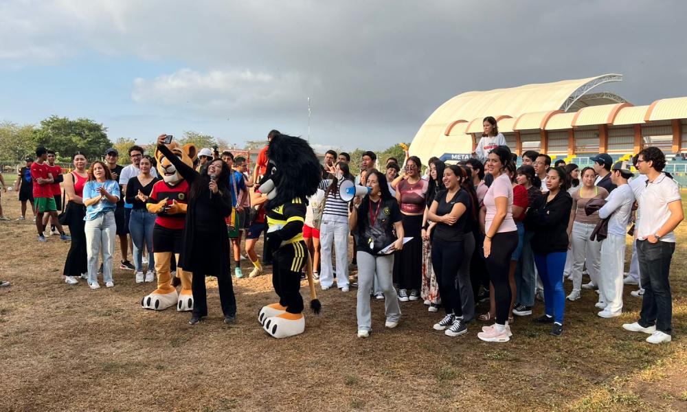 CUCosta participa en la Segunda Jornada de Tequios 2026 con actividades deportivas y alta convocatoria