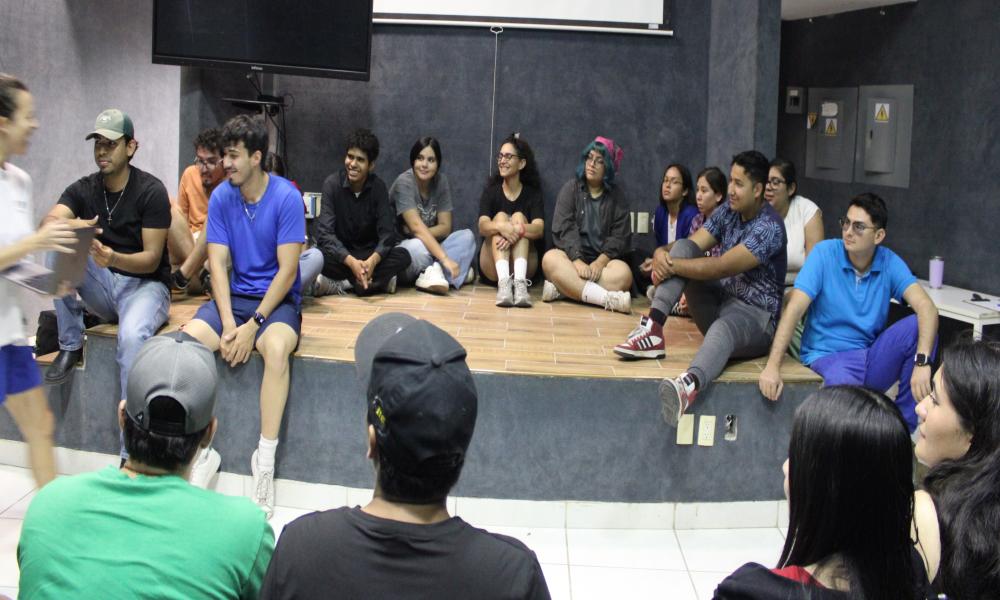 Presentan ensayos de la obra de artes vivas “Lo Grabado en una Superficie” 