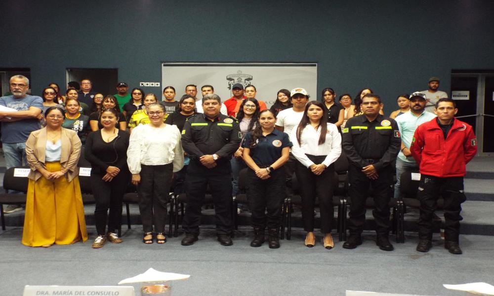 En CUCosta imparten curso “Plan Familiar de Protección Civil”