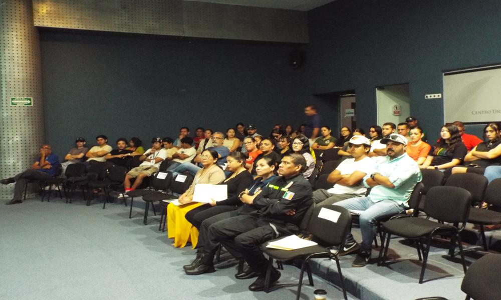 En CUCosta imparten curso “Plan Familiar de Protección Civil”