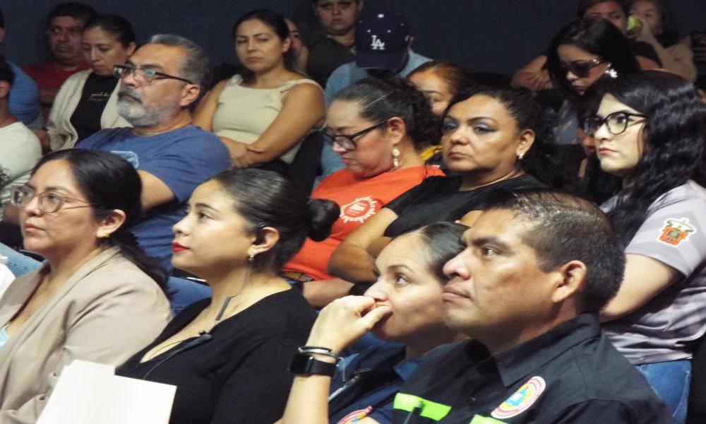 En CUCosta imparten curso “Plan Familiar de Protección Civil”