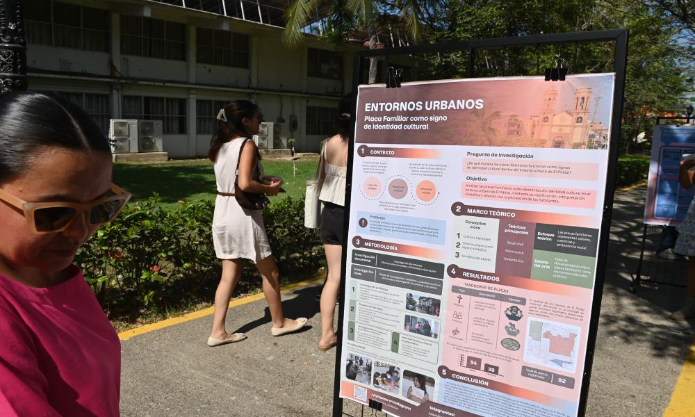 En CUCosta inauguran el “Coloquio de Investigación para el Diseño”